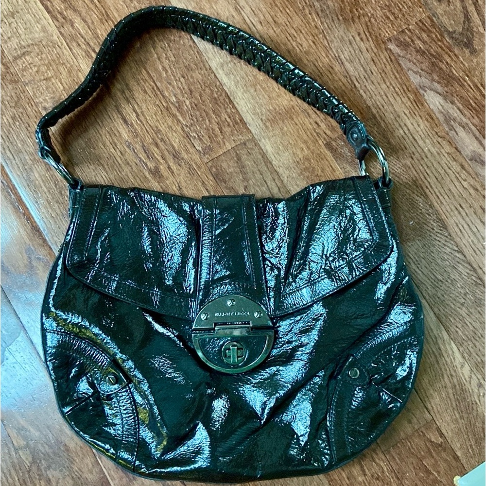 Elliott Lucca Patent Leather Purse